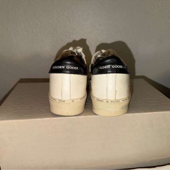 Golden Goose White and Silver Athletic Shoes - Picture 3 of 8